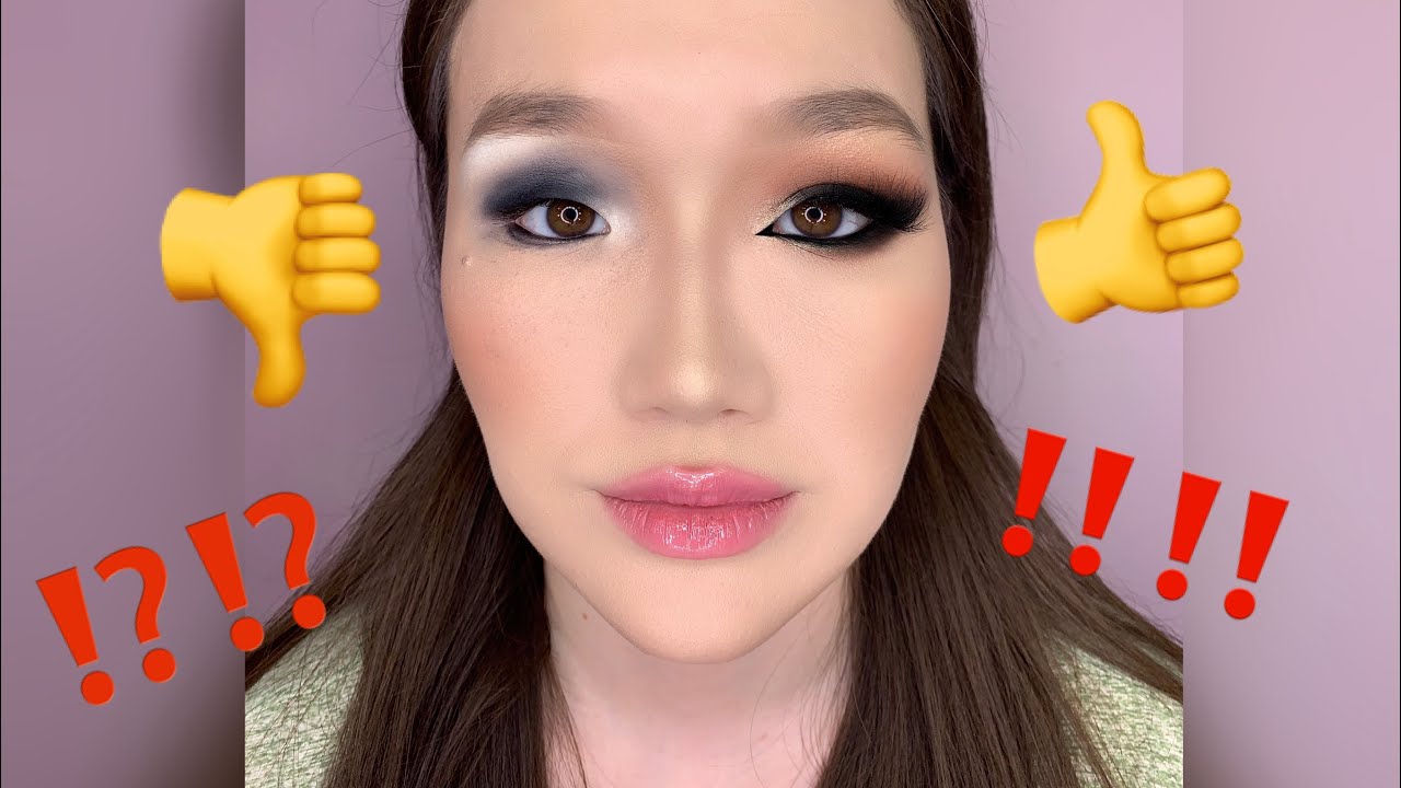 Макияж для НАВИСШЕГО века / ошибки в макияже глаз / Смоки айз / Smokey eyes makeup