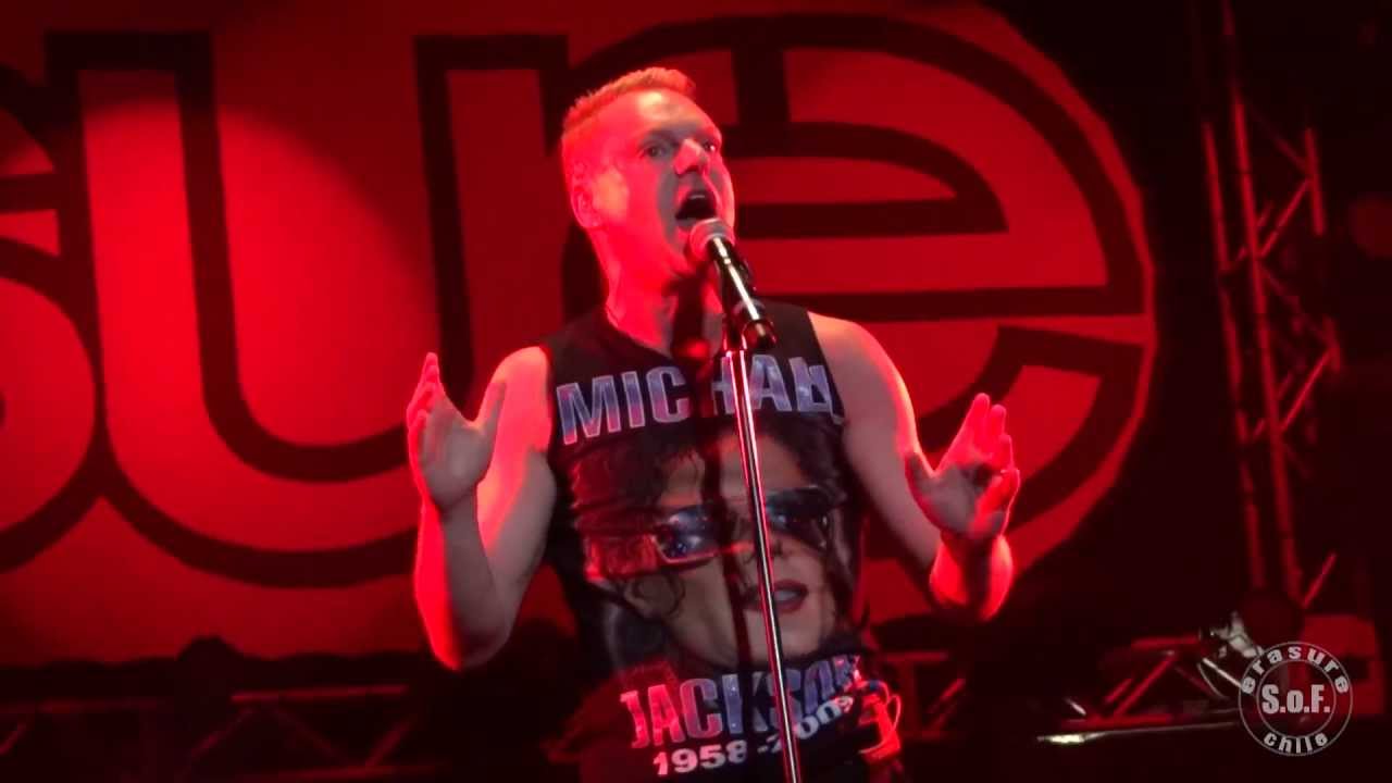 Erasure - Fingers & Thumbs (Live in Chile 2011) Full HD