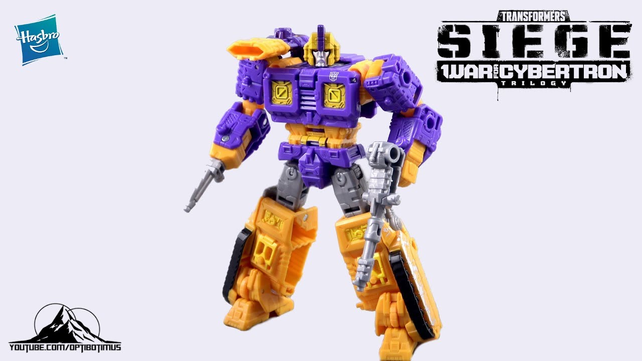 Видеообзор Transformers Siege Deluxe Class IMPACTOR