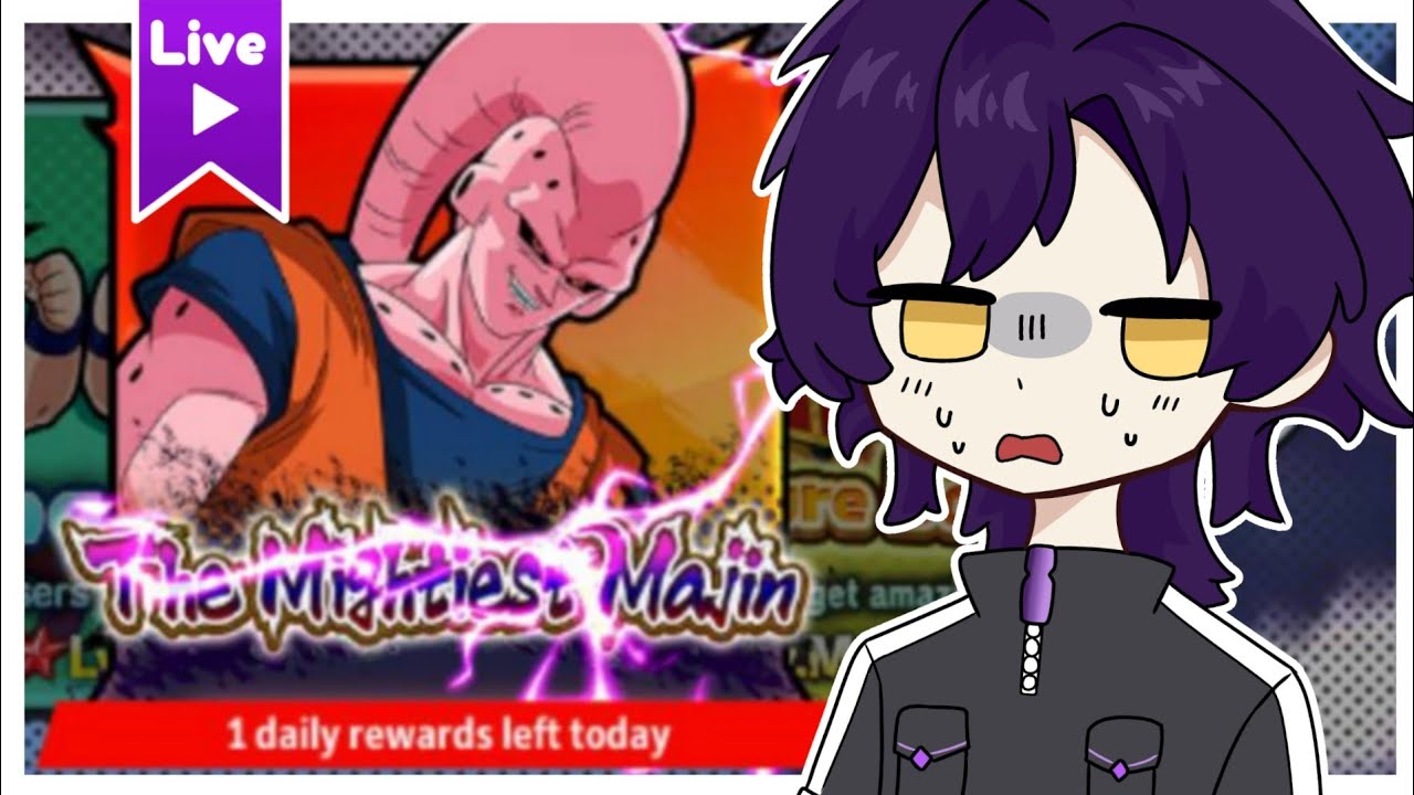 🏮 STREAM END WHEN I LOSE 1 MATCH || Dragon Ball Legends || Vtuber