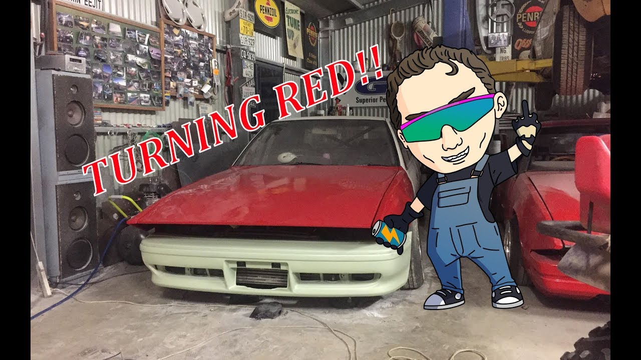 Cresta gets a bit of red.. sharknose build