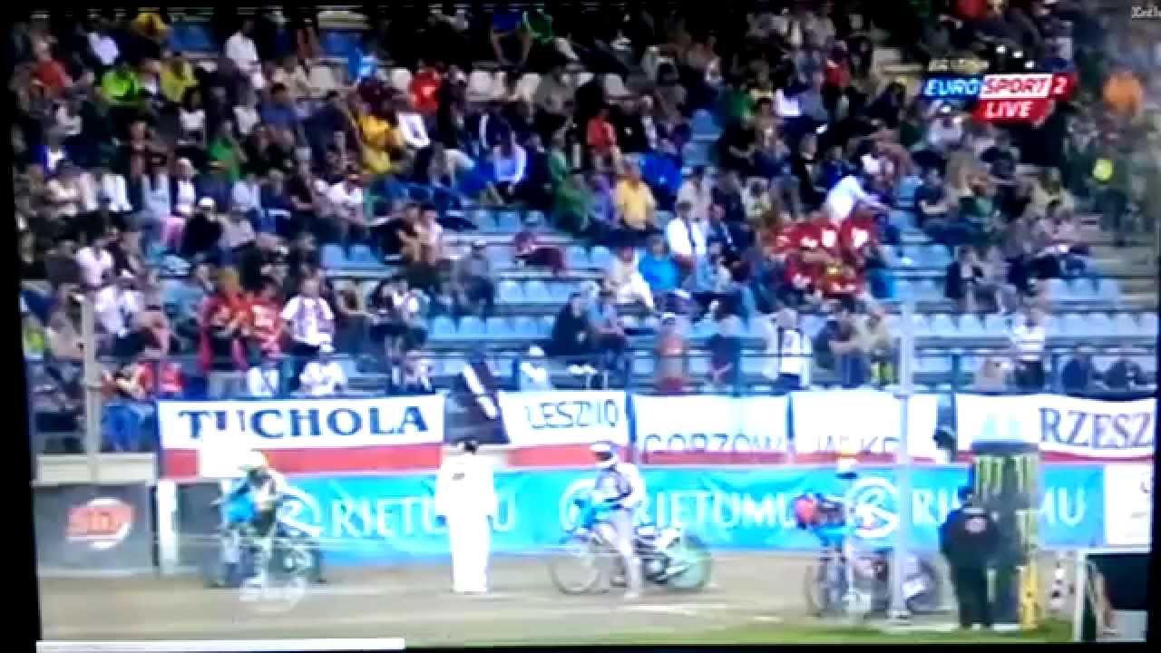 Greg Hancock's 1,000th SGP Heat Race August 17th 2014