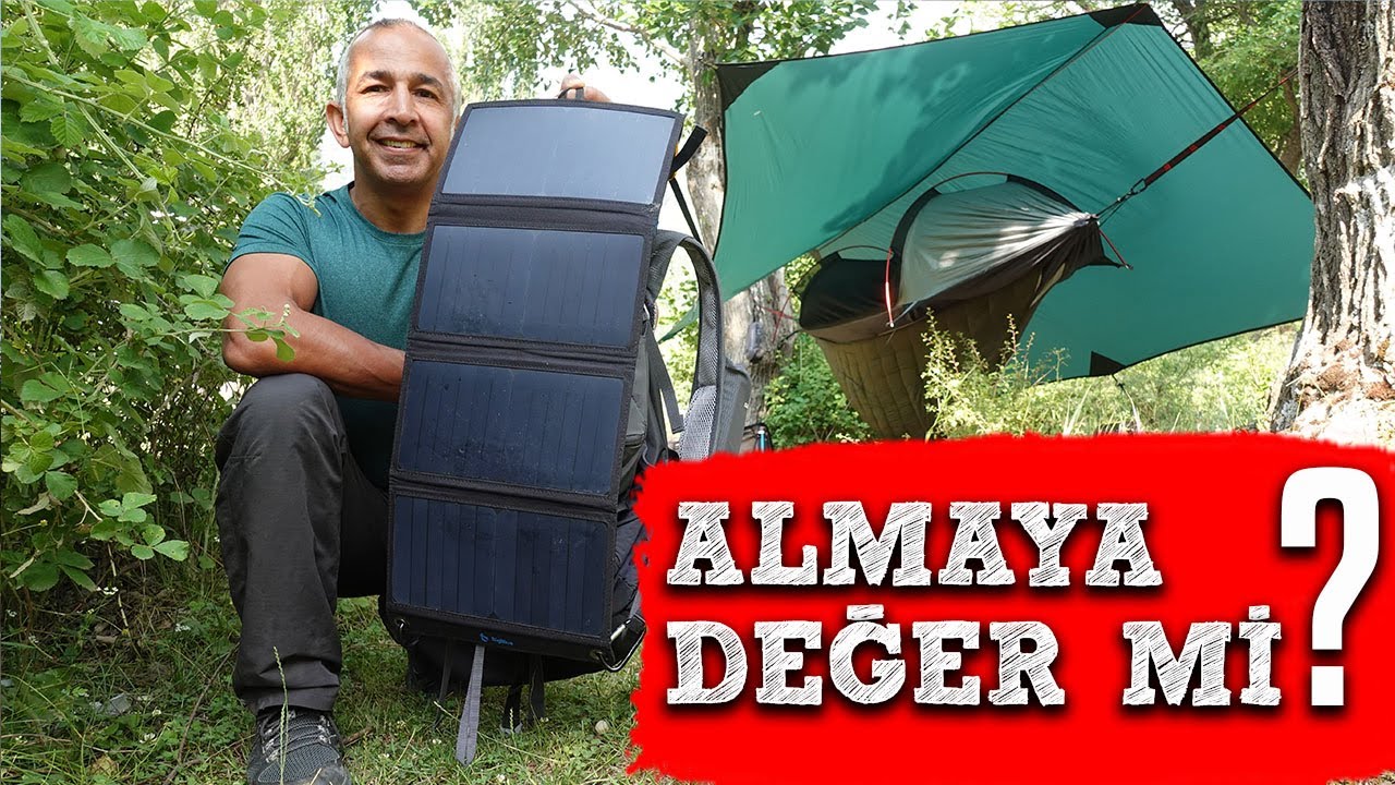 Kamp için güneş paneli almaya değer mi?  Artılar, eksiler ve karar verebilmeniz için 7 İpucu