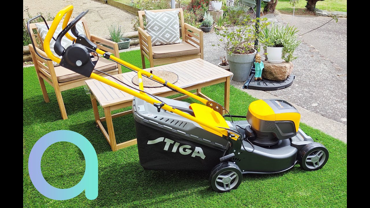 Test Stiga Collector 48 S AE Kit : la tondeuse électrique sans fil qui coupe court aux compromis
