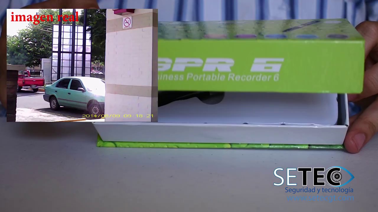 Lapicero con c&aacute;mara esp&iacute;a oculta! -Spy Pen- &iexcl;Setec Guatemala!