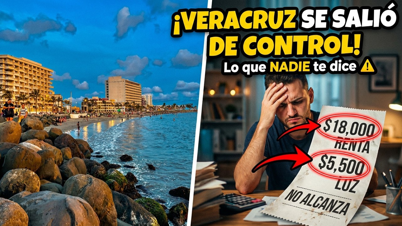 Cuánto cuesta vivir en Puerto de Veracruz, Veracruz en 2025