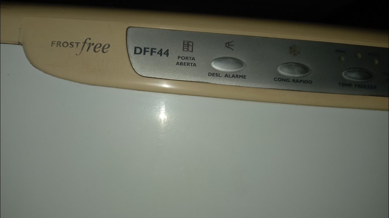 ELECTROLUX DFF 44 ALARMANDO CONTINUAMENTE 1