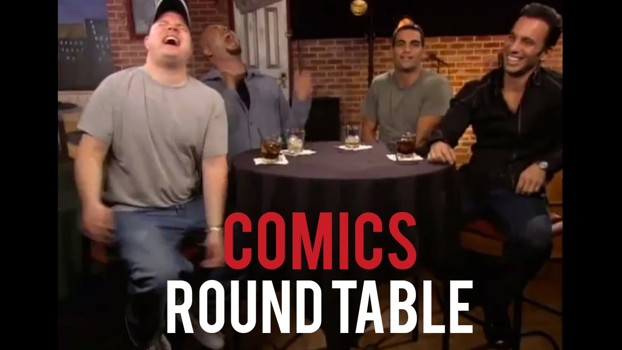 Comics Round Table with Sebastian Maniscalco