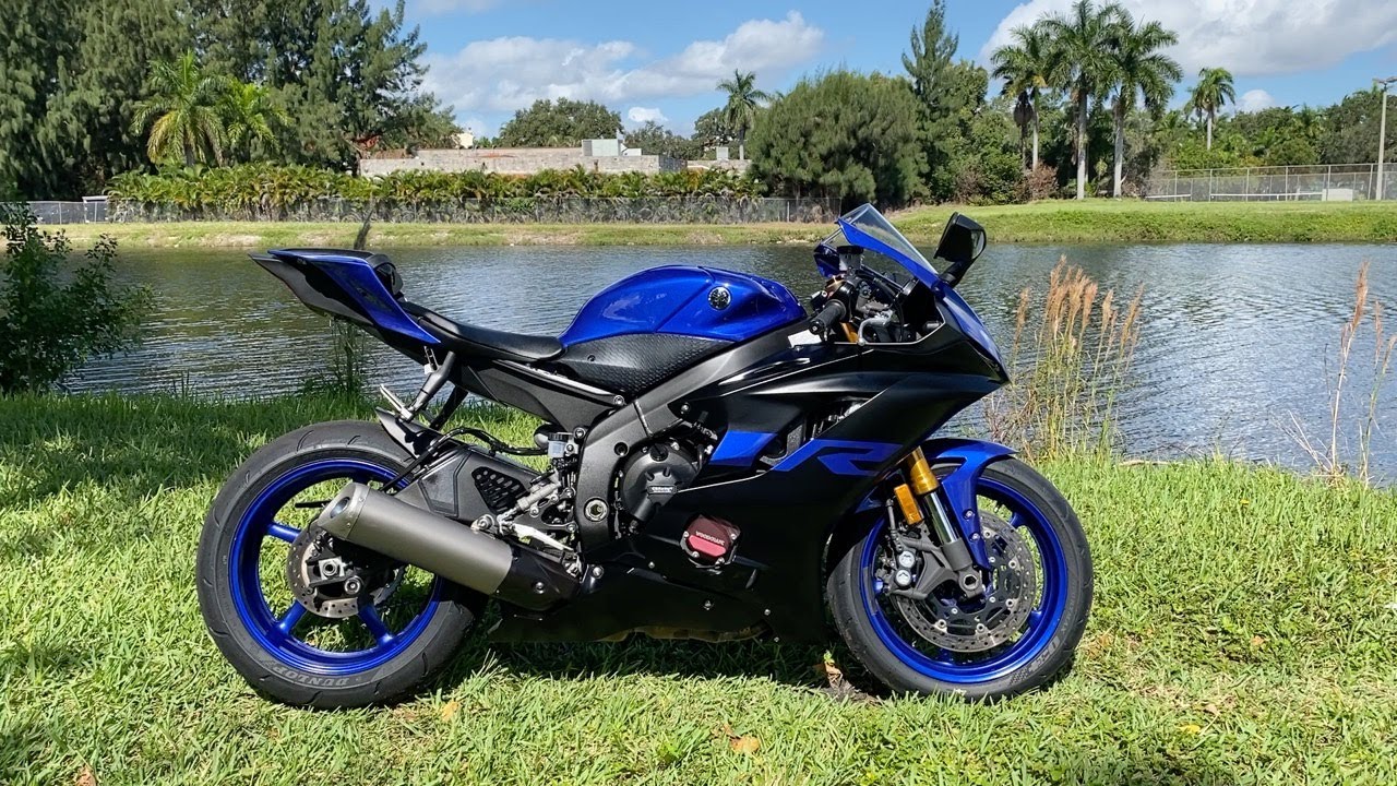 2019 Yamaha YZF-R6 WALK AROUND VIDEO!