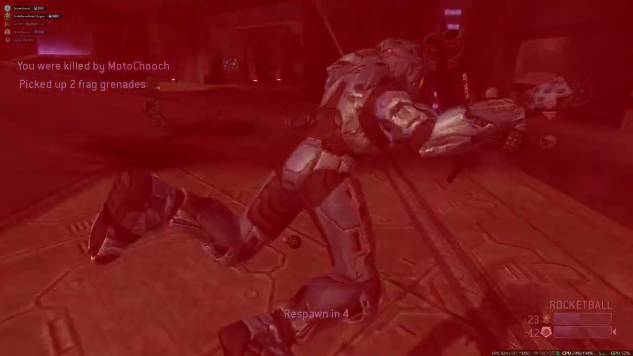 Halo Game Night Extra: Non-Consensual Hair Pulling