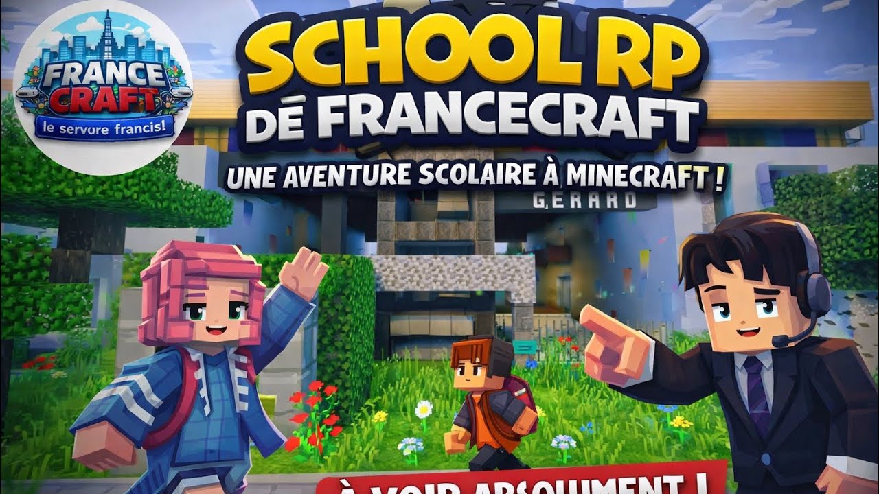 SCHOOL RP FRANCECRAFT
