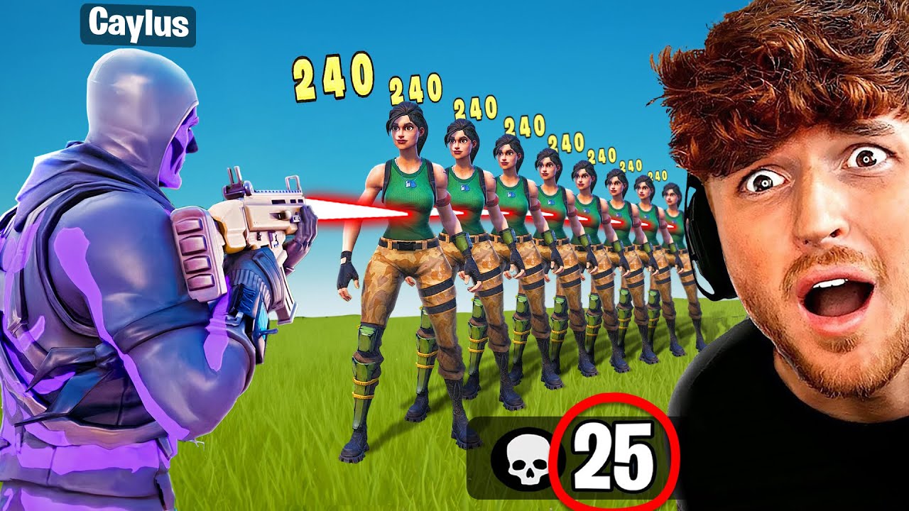 1 исключение = Выполни ДЕЙСТВИЕ в FORTNITE!