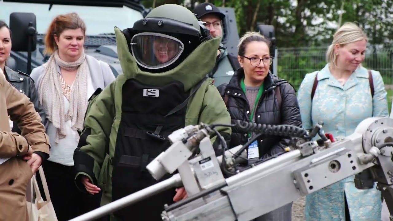 EU funding strengthens bomb disposal capabilities in Estonia