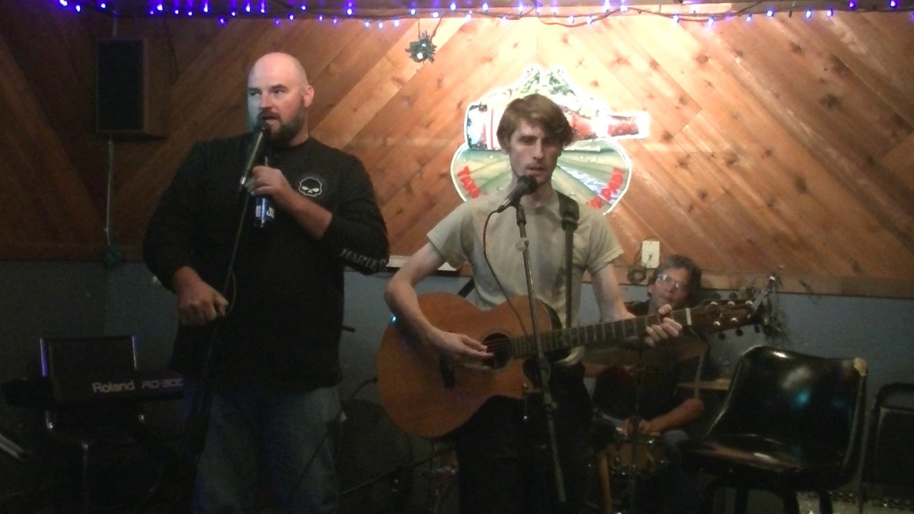 Mike Parker, Wes Callihan and John Newell I'm On The Outside Pour House 11 15 16