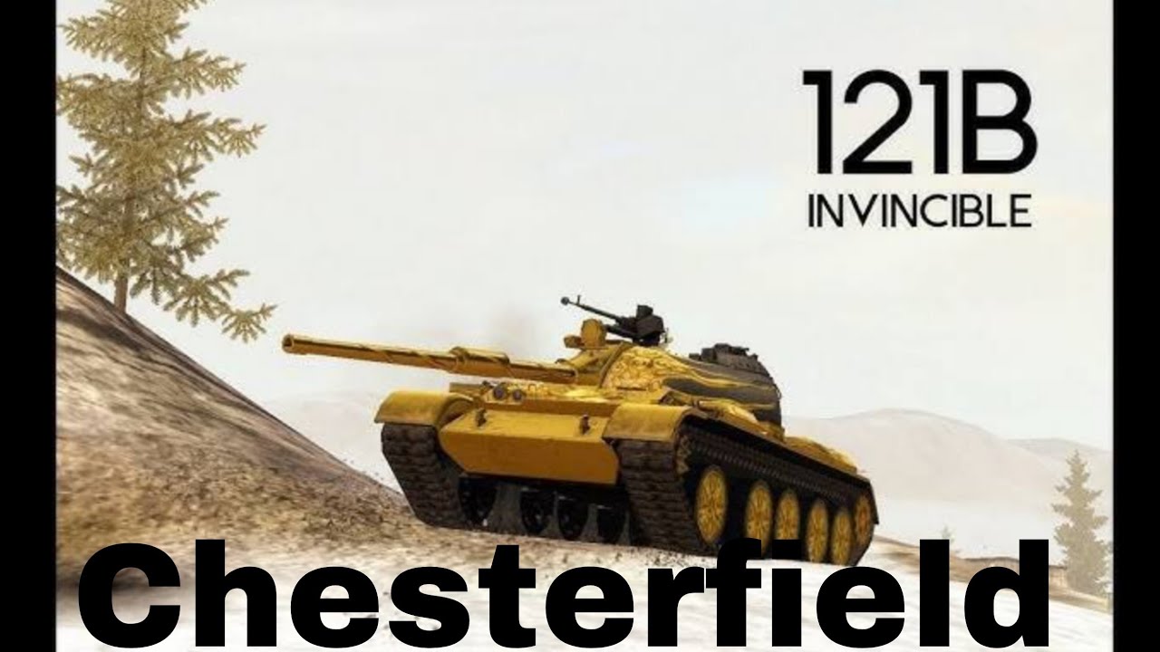 121B Çin Orta Tankı- Hakkı Verilmemiş Bir Savaş Sonu.‪@Worldoftanksblitz-TekeL‬
