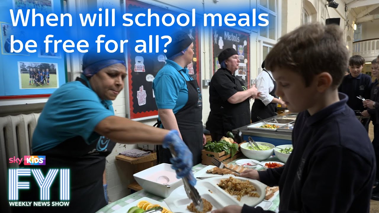 FYI: Weekly News Show - When will school meals be free for all?
