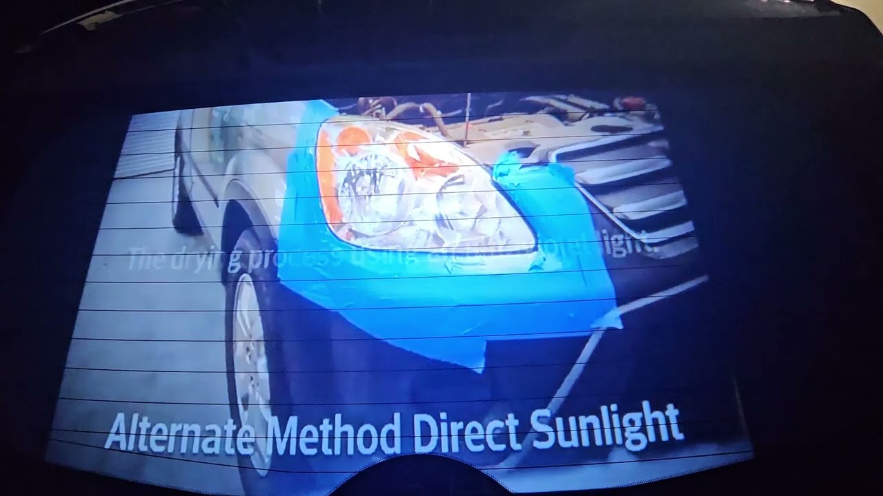 Klear Headlight Restoration  210 334 7392