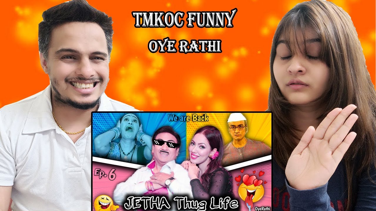 TMKOC FUNNY VIDEOS 2021 🔥 | JETHALAL THUG LIFE 😎 [PART 6]