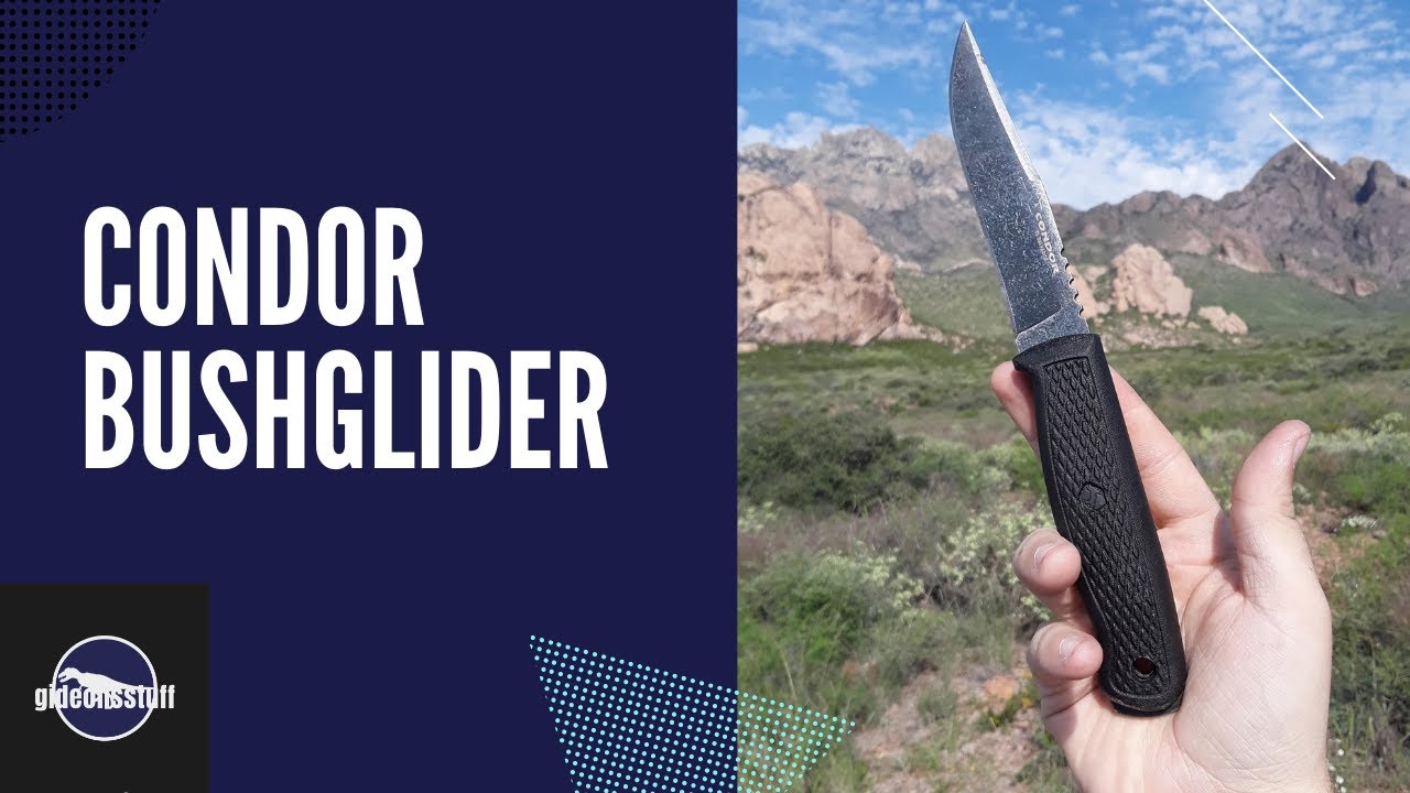 Condor Bushglider Review (Really Awesome Knife... but Not For Me)