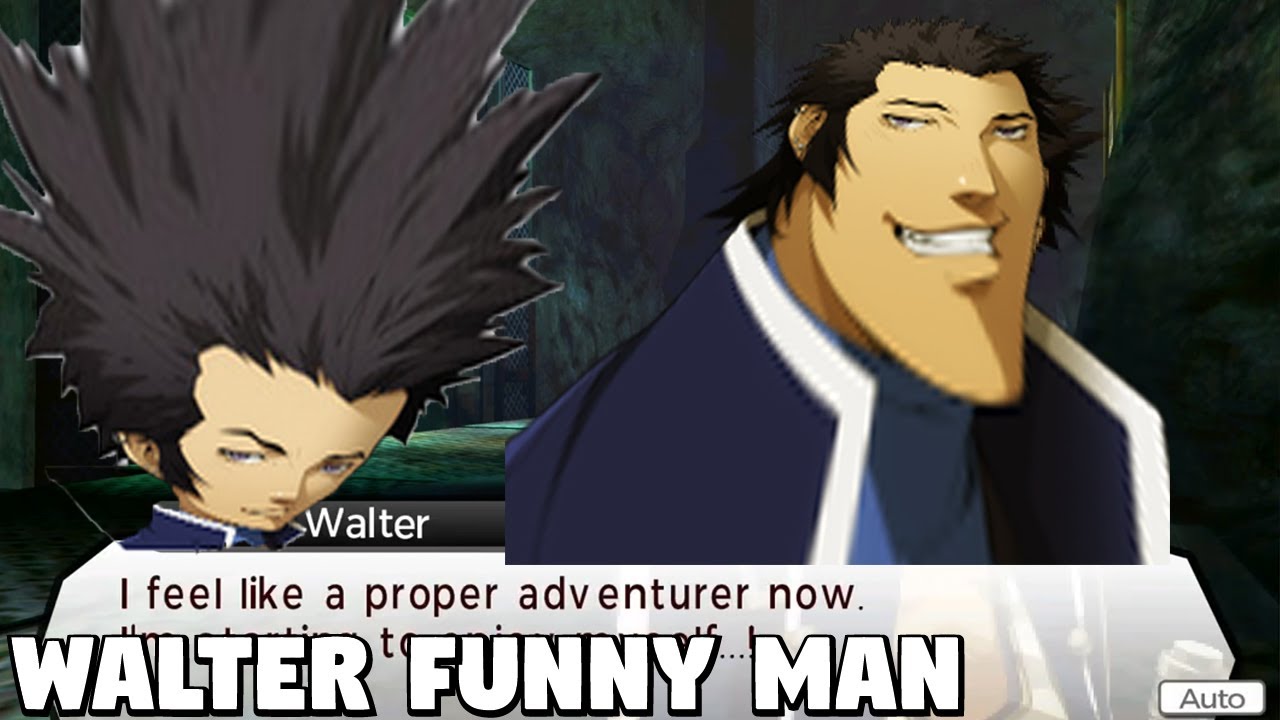 Shin Megami Tensei 4 - Walter Funny Man