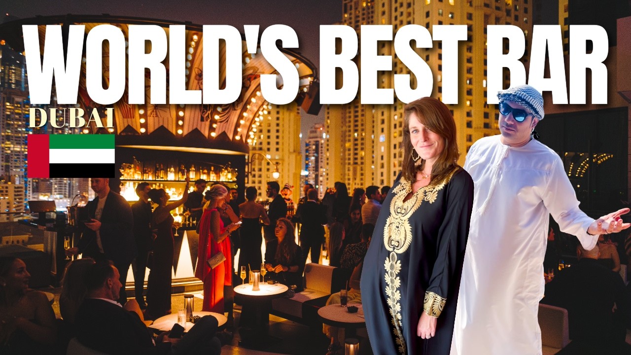 A Night at the Best Bar on the Planet &mdash; Dubai&rsquo;s Paradiso