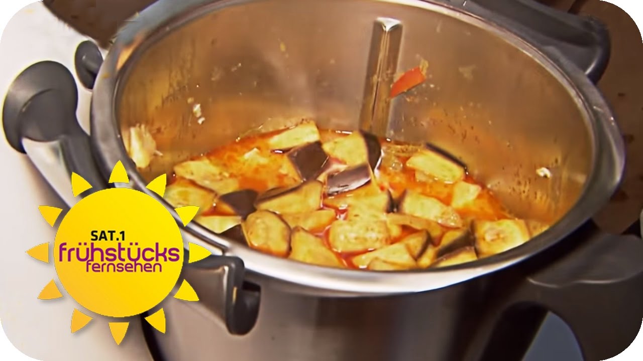 THAI-CURRY AUS DEM THERMOMIX: Harry testet den Internethit!  | SAT.1 Frühstücksfernsehen | TV