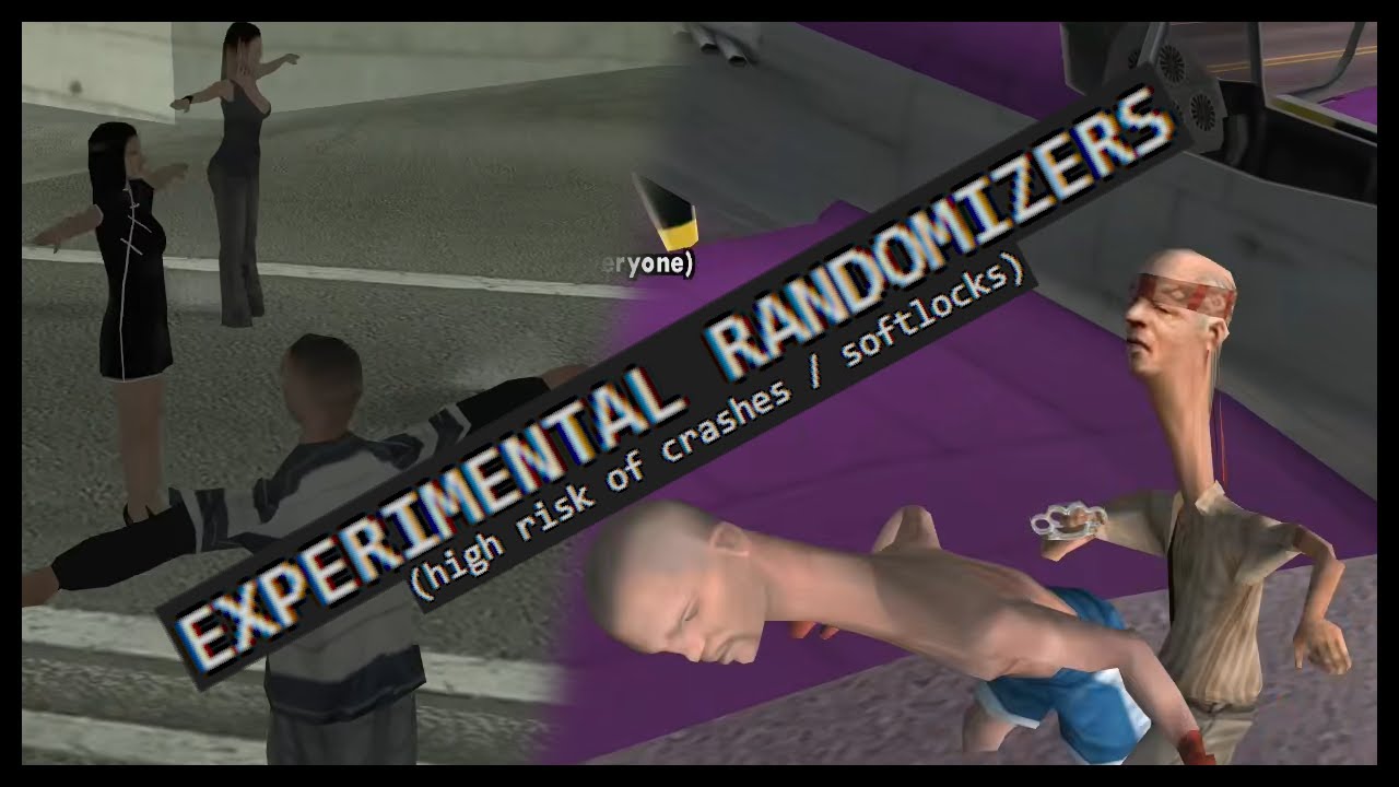 New Years 2023 Special | GTA:SA Twitch Poll Chaos Mod + Experimental Randomiser 