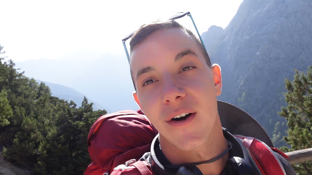 Hiking the Samaria Gorge, Crete!