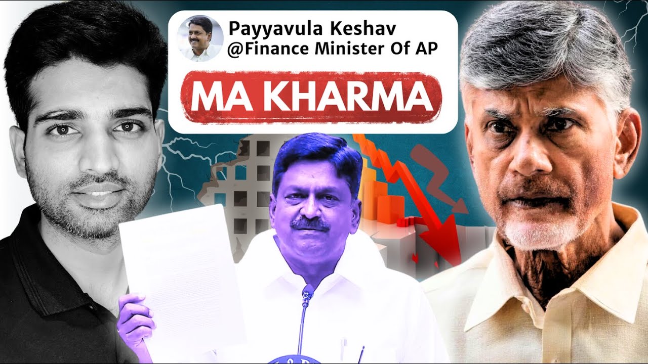 Mirem Finance Minister Sir? | #Ep636 Andhra Podcaster | Vijay Kesari