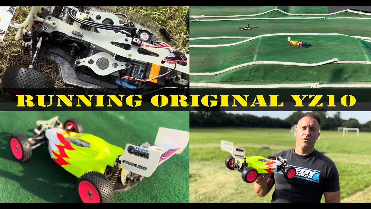 Original Yokomo YZ10 FIRST RUN!