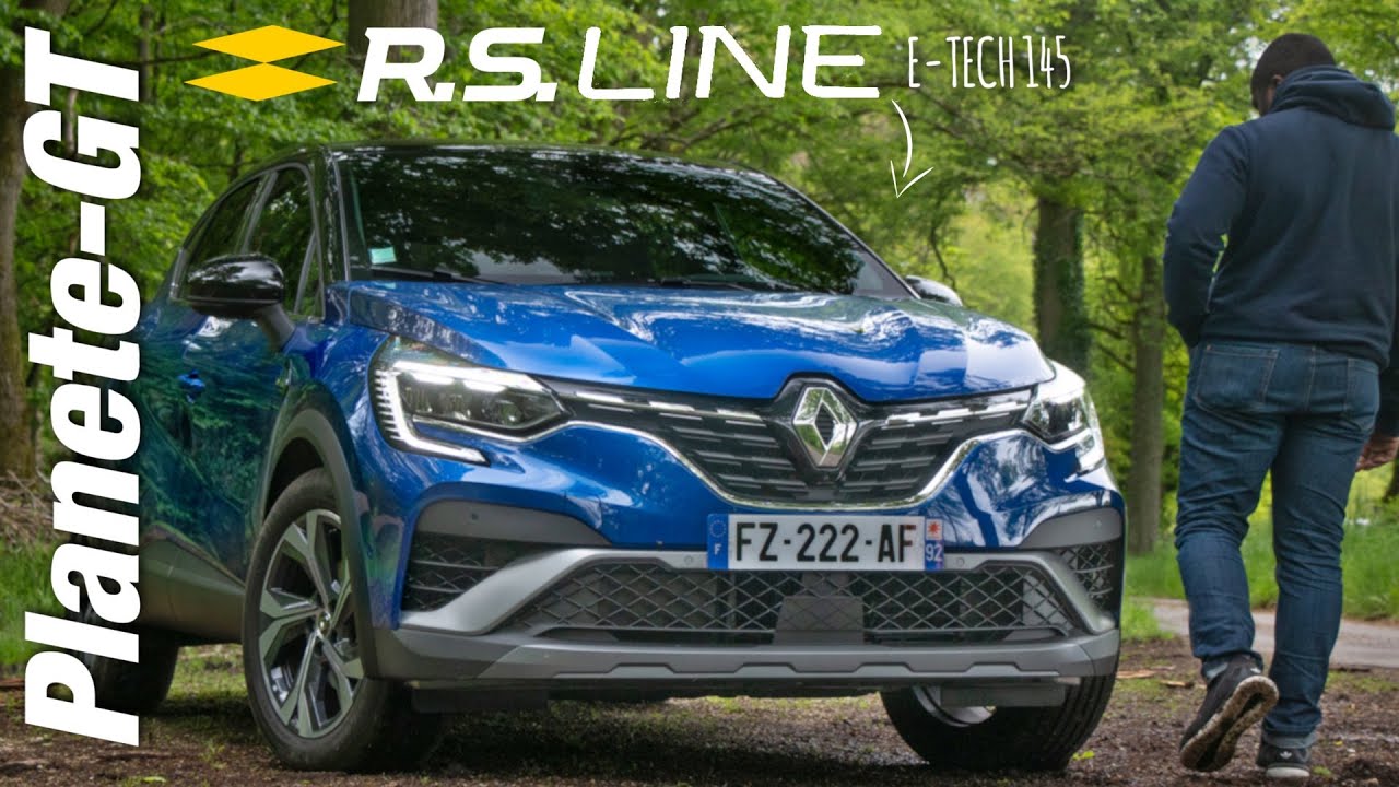 Essai : Renault Captur Hybrid 145 RS Line - Le Style & la Polyvalence ?