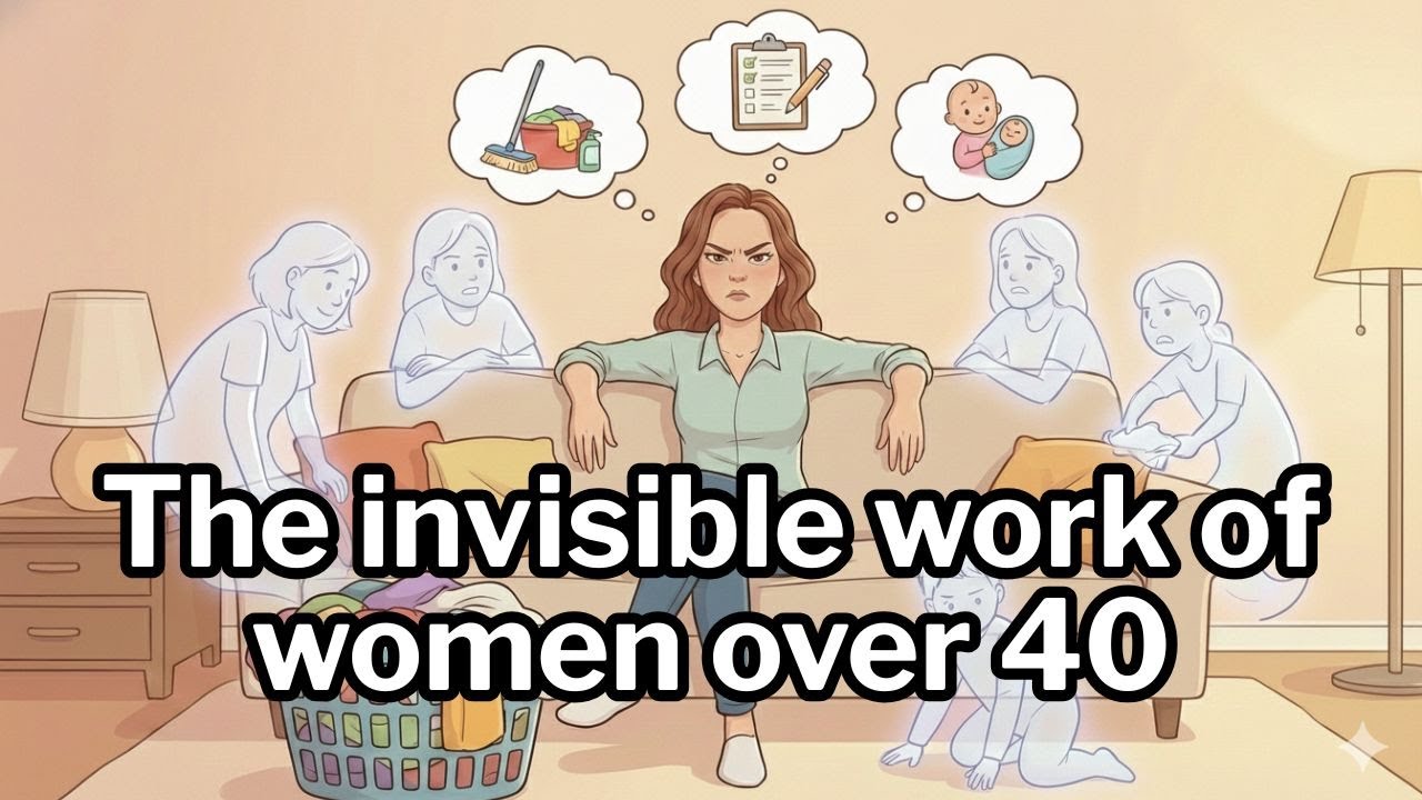 The Invisible Work Women Over 40 Are Tired of Carrying