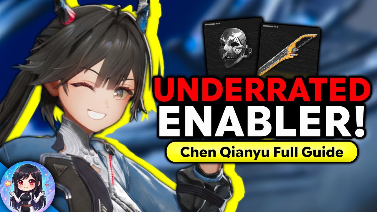 A Complete Guide to Chen Qianyu: Best Weapons, Gear & Teams in Arknights: Endfield