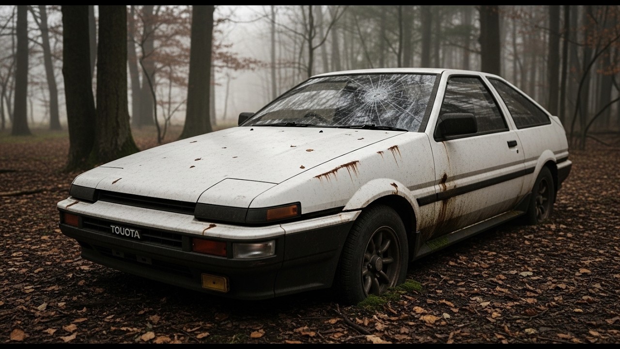 Legendary Toyota Sprinter Trueno AE86 1980 | Timeless JDM Classic