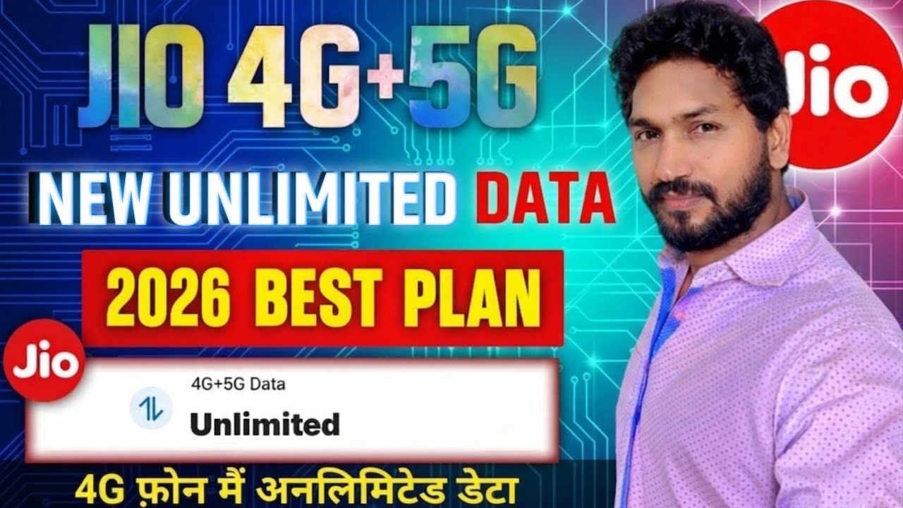 jio 4g unlimited data plans|jio unlimited 4g data plan|jio recharge plan 2026|jio new 4g plan|trj