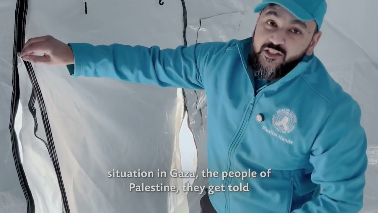 Gaza Winterised Tents 2026