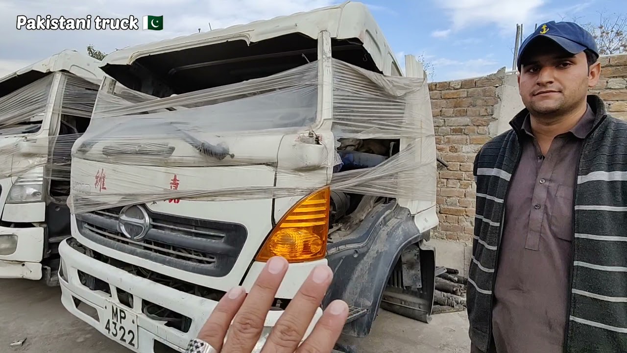 ٹرک کے کٹ | کٹ پیس ٹرک | ہالف کٹ ٹرک کی مکمل وڈیو چوہدری ٹریڈرز المشہور کاکا بھائی ترنول