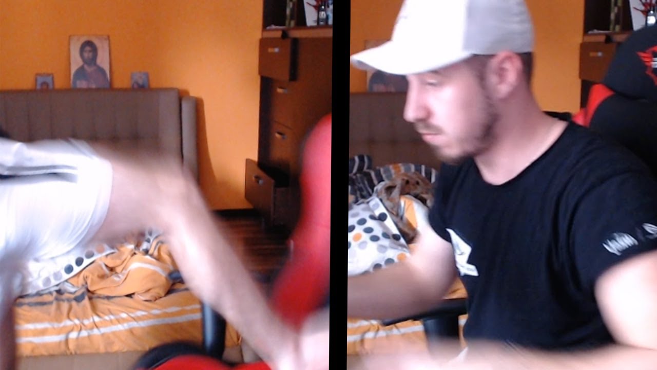 NU IAU NIMIC *am dat cu piciorul in scaun*