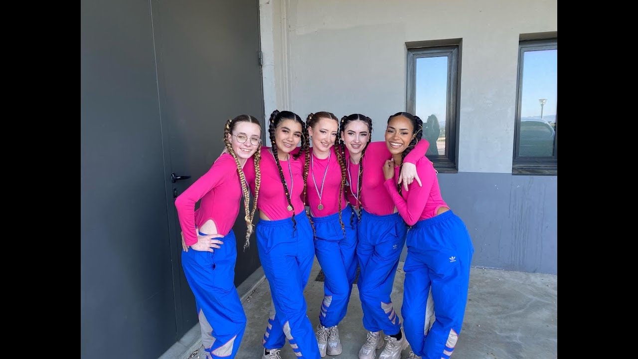 VLOG - Concours de danse LYON + W-E avec mes danseuses - PaulineDANCE
