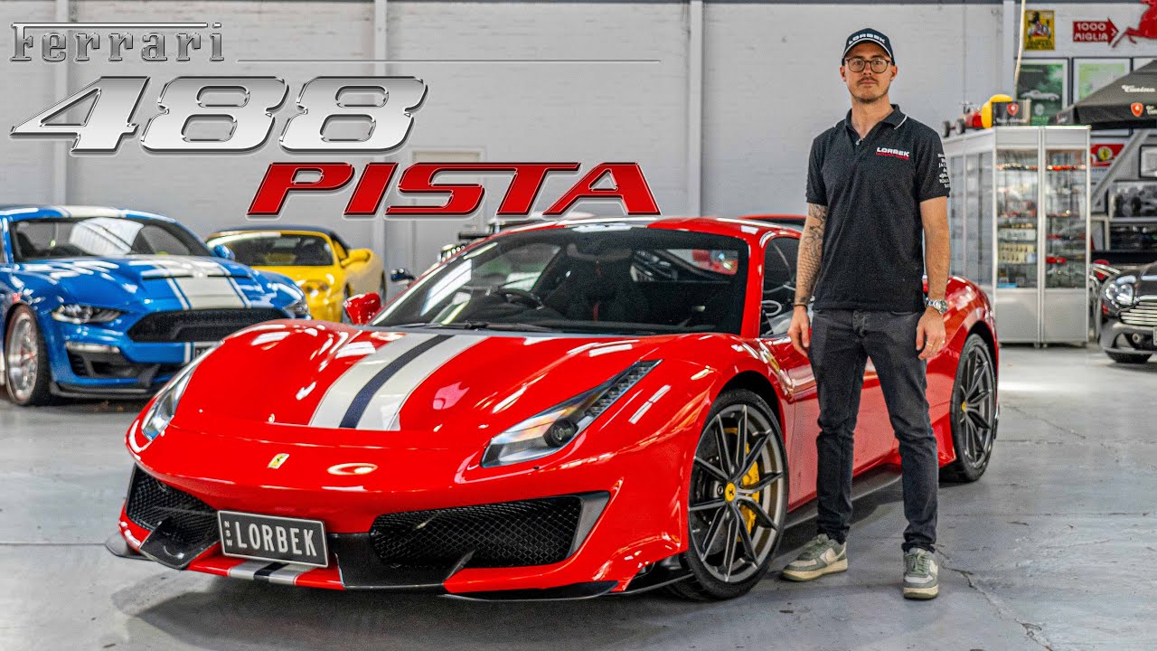 Sam Brabham Drives the ROARING *FERRARI 488 PISTA*