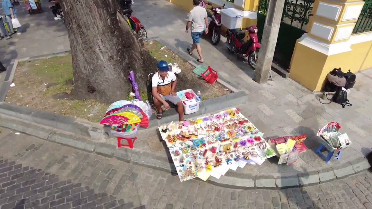 Sunday Walk in Vietnam | Street Life & City Vibes