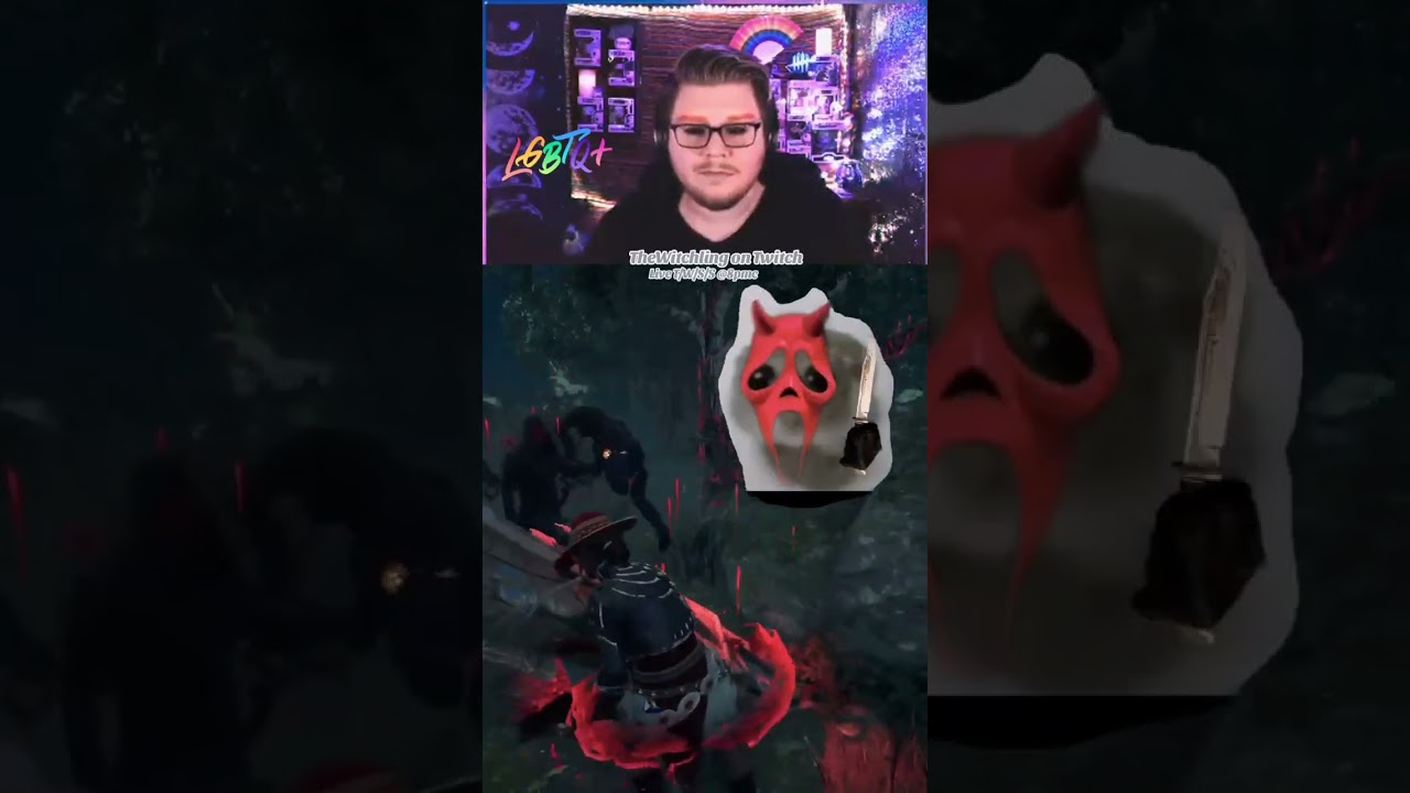 I got the pallet save! xD Sorry Ghostface!! | TheWitchling on #Twitch #dbd #deadbydaylight