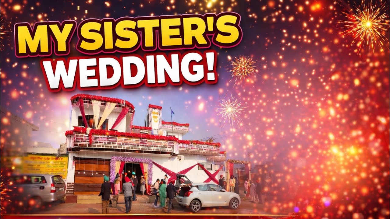 Sister wedding 