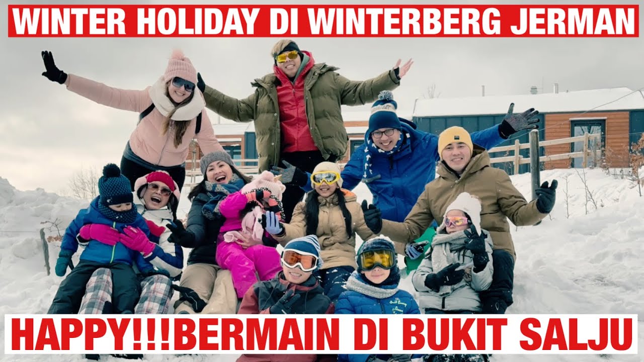 WinterHoliday di Winterberg Jerman bersama @tuantanahbelgia_official & Keluarga Batman!!