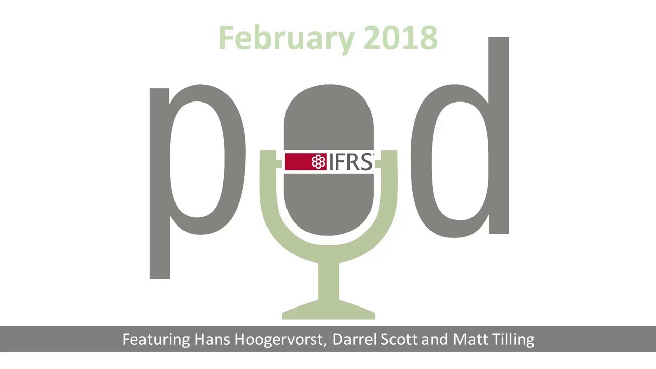 IASB podcast - February 2018