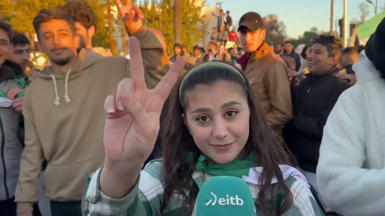 SIRIA. GRAN FIESTA DE LA VICTORIA DE LA REVOLUCION
