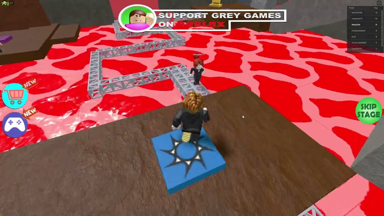 رجعة للقناة بلعبة روبلكس سرقة الماسة ROBLOX