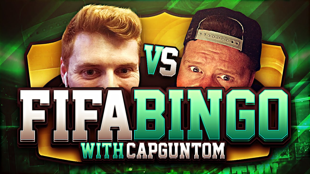 FIFA 15 CRAZY LUCKY FIFA BINGO WITH CAPGUNTOM!