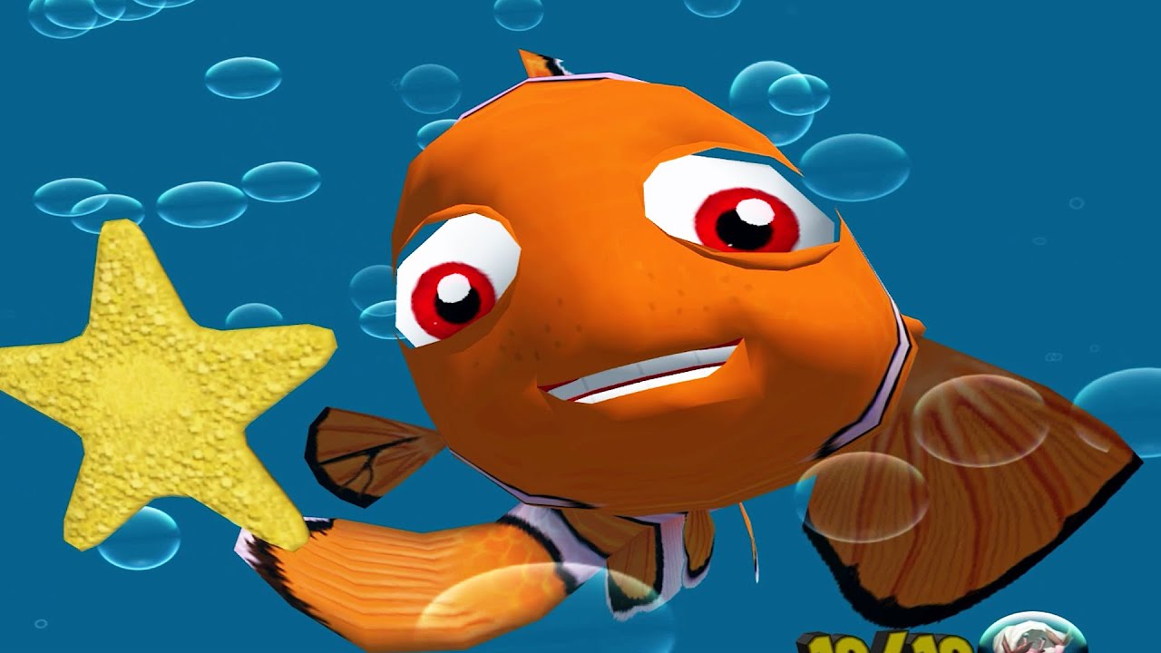 Finding Nemo - GameCube Gameplay (4K60fps)