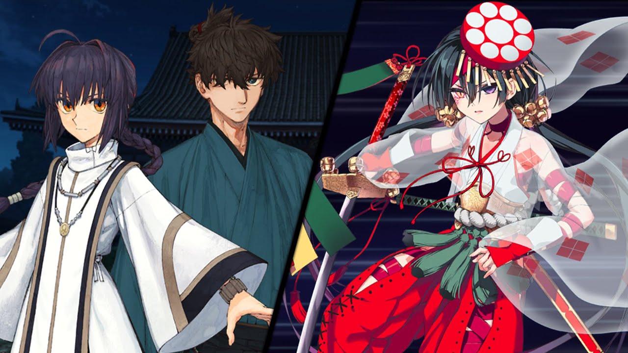 【FGO】Samurai Remnant: Waxing Moon Chronicles Collab [CQ] - Chiyome vs Iori & Takeru - 5 Turn